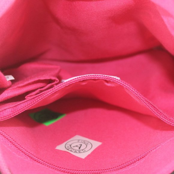 New Chester Handbag - Multi Color Stripes & Flower - Picture 6 of 8